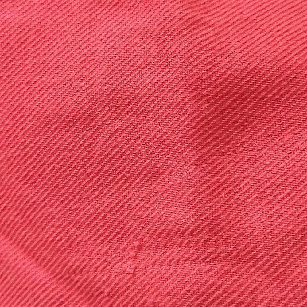 Crate&Barrel Red 100% Cotton Hostess Towel
